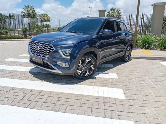 HYUNDAI CRETA 1.0 TGDI FLEX PLATINUM AUTOMÁTICO